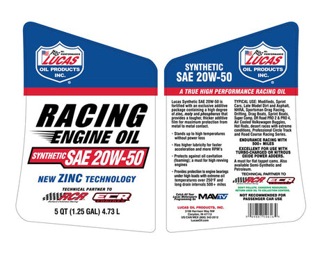 Product of Lucas Oil 10616 Oil