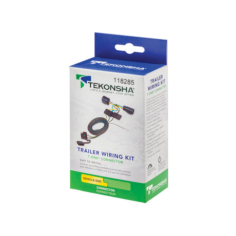 Product of Tekonsha 118285 Vehicle End 4 Flat Trailer Wiring Connector 