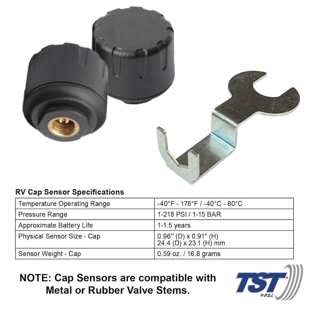 Truck System Technology (Tst) Tst-507-Rv-S4 Tire Pressure Monitoring System - Tpms Sensor||tst-507-Rv-S4-Web Images-2.Jpg||86||tsttst507rvs4||1232678
