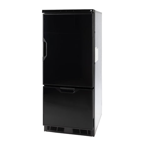 Product of Norcold 6.2 Cubic Feet Dual Compartment 1 Door Refrigerator With Freezer , Black Trim 