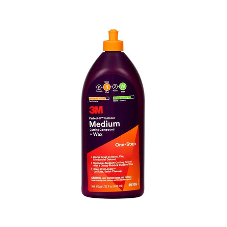 Product of 3m 36106 Marine Wax