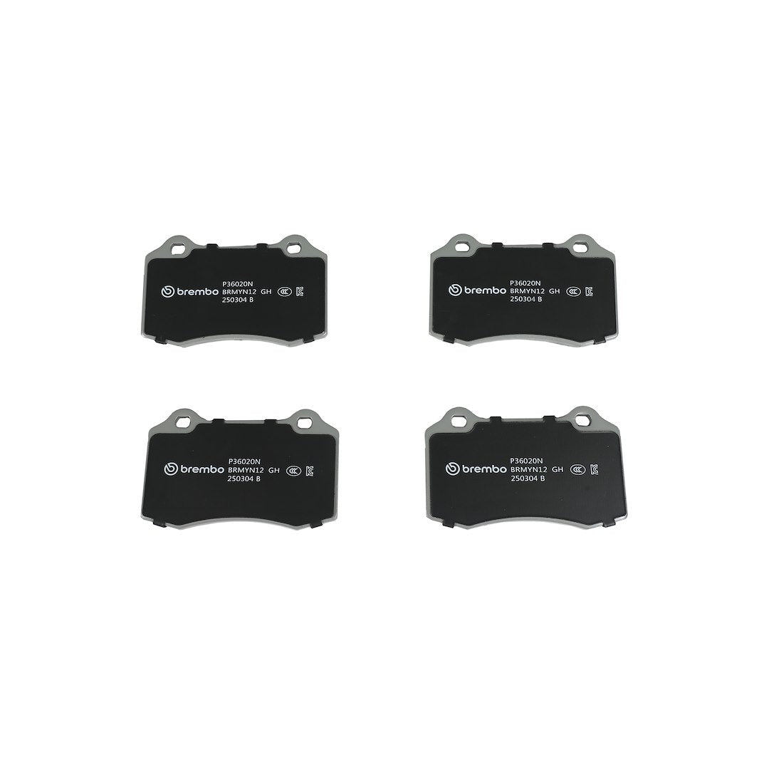 Brembo P36020n Brake Pad||p36020n_Bac.Jpg||87||brmp36020n||1753057