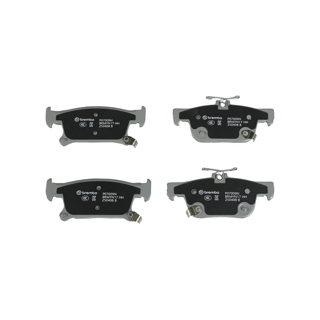 Brembo P07009n Brake Pad||p07009n_Bac.Jpg||88||brmp07009n||1752576