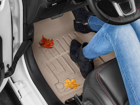 Product of Weathertech (USA) FloorLiner ™ HP 456111IM Beige/ Cashmere/ Camel/ Khaki/ Medium Neutral/ Sand/ Tan Thermoplastic Elastomer (TPE) Floor Liner 