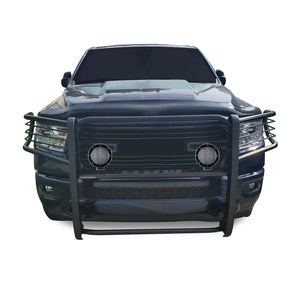 Product of Black Horse Offroad 17DG111MA-PLFB Grille Guard  
