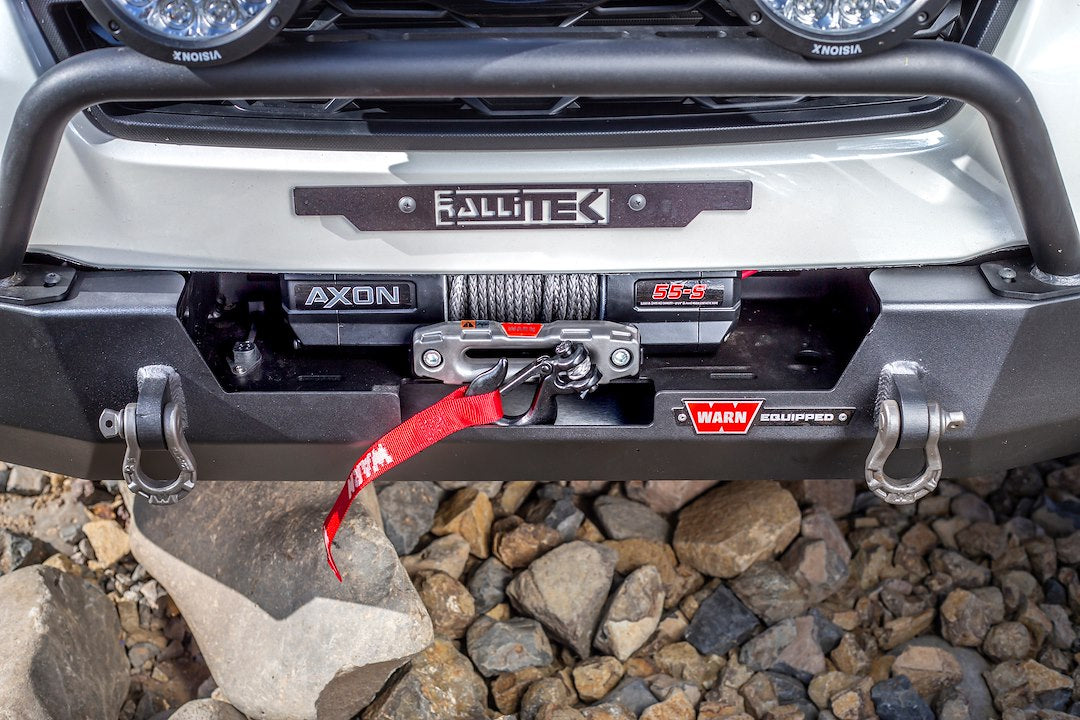 Product of Warn 106221 Fixed Mount Winch Mount for AXON 45/ AXON 55/ VRX 45 Winches 