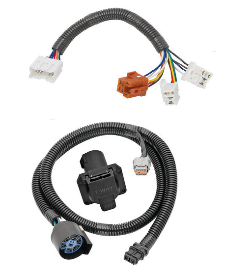 Product of Tekonsha 118266 Vehicle End 7 Blade Trailer Wiring Connector 