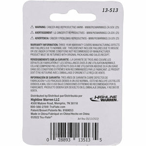 Tru Flate 13-513 Hose End Quick Disconnect Coupling||13-513_2.Jpg||87||t2f13513||1779625