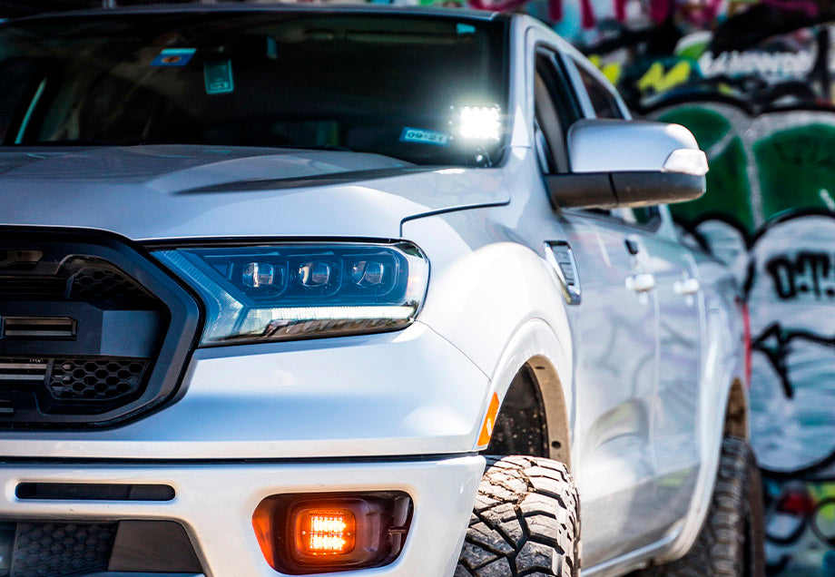 Product of Cali Raised LED CR2920 Driving/ Fog Light 
