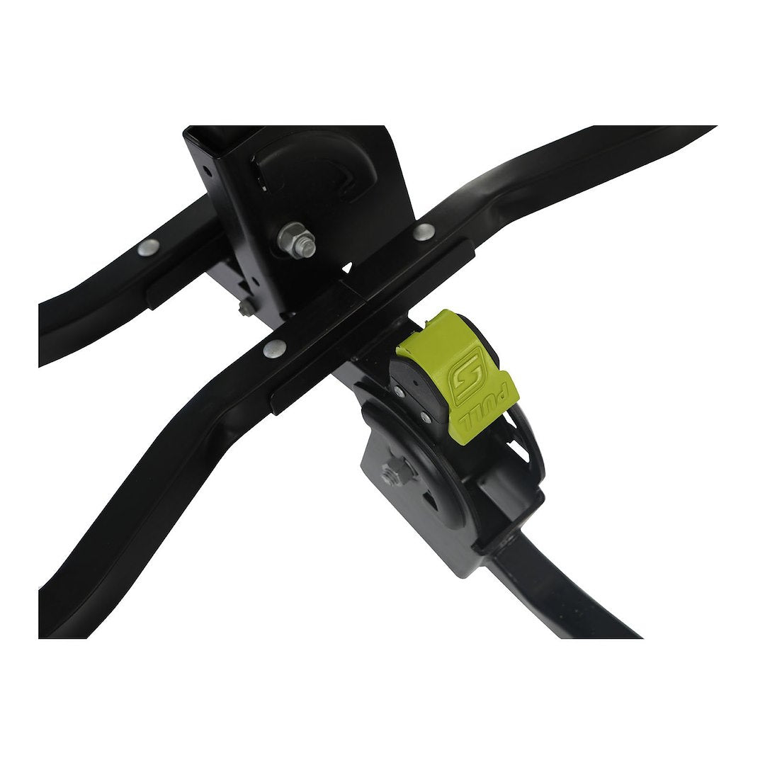 Product of Swagman 64678 2 Bikes Bike Wheel Rests On Straps Bike Rack - Receiver Hitch Mount Yes 