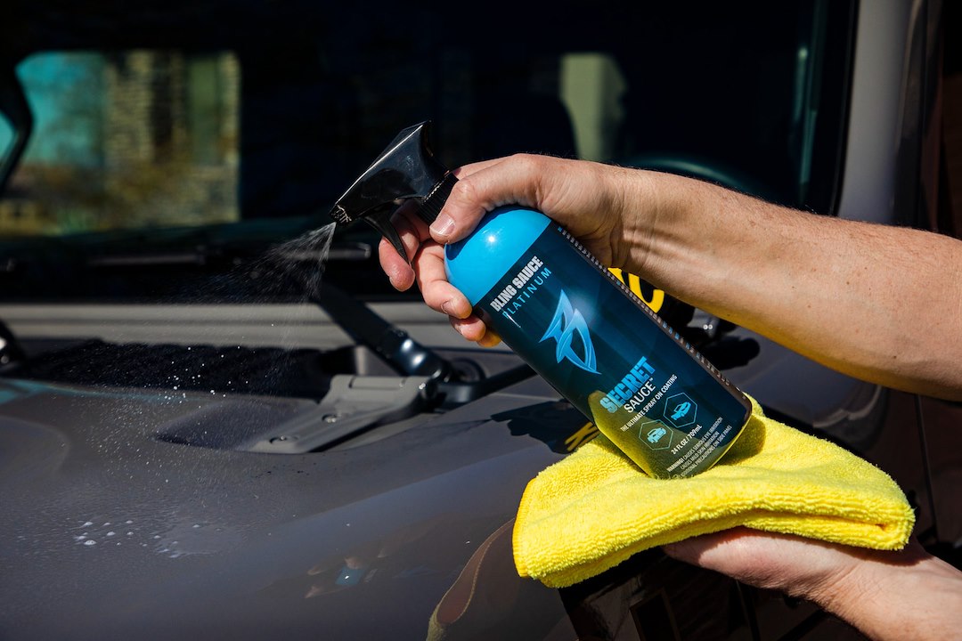 Product of Bling Sauce Scrt-0024 Marine Wax