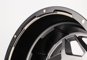 Product of Grid Wheels 20x9 Anthracite With Black Lip Wheel - 6x5.31 Bolt Pattern 