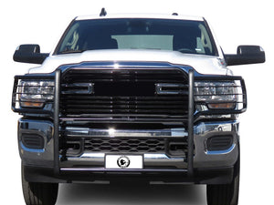 Product of Black Horse Offroad 17DG113MA Grille Guard Modular Black Powder Coated 