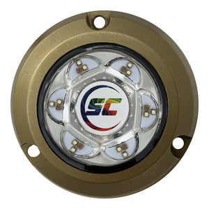Shadow-Caster Led Lighting Sc2-Cc-Bzsm Boat Underwater Light||sc2-Cc-Bzsm.Jpg||85||sclsc2ccbzsm||1744879