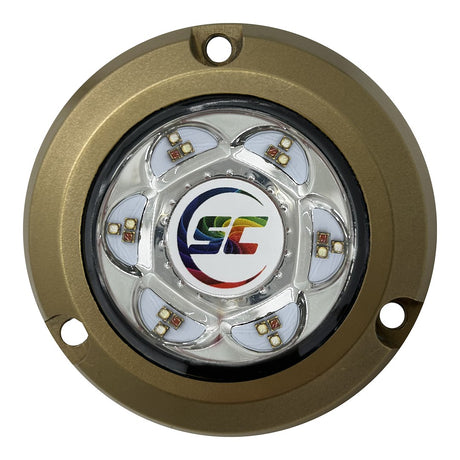 Shadow-Caster Led Lighting Sc2-Cc-Bzsm Boat Underwater Light||sc2-Cc-Bzsm.Jpg||85||sclsc2ccbzsm||1744879