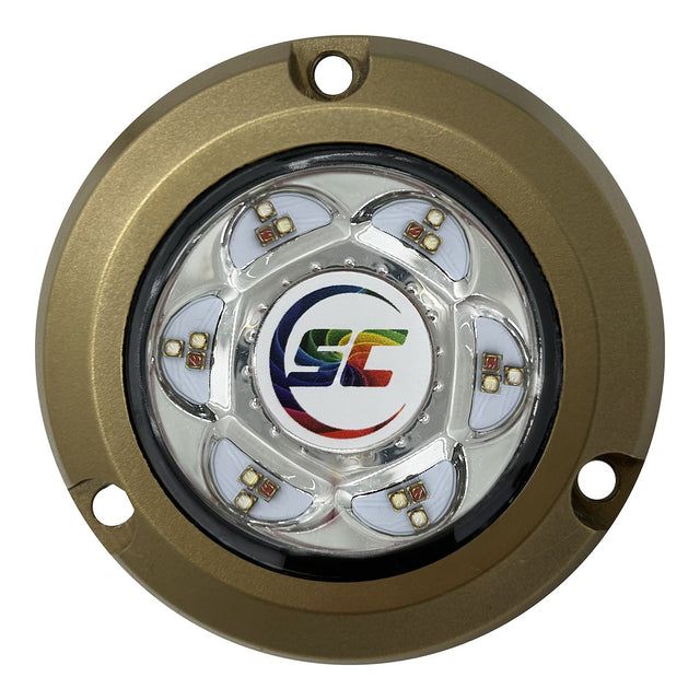Shadow-Caster Led Lighting Sc2-Cc-Bzsm Boat Underwater Light||sc2-Cc-Bzsm.Jpg||85||sclsc2ccbzsm||1744879