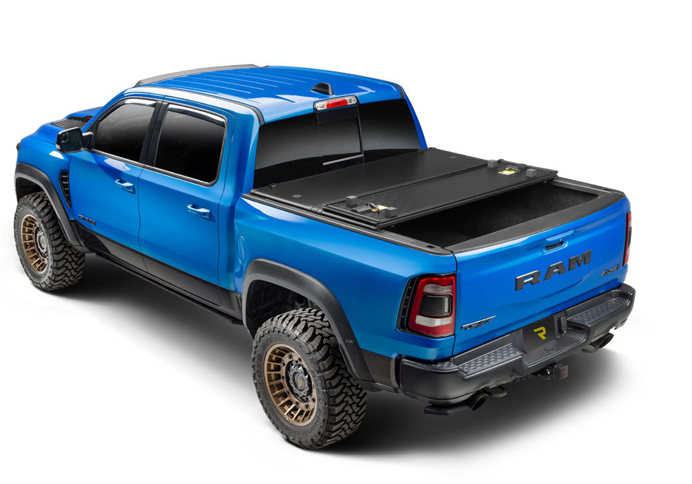 Product of UnderCover Triad Hard Folding TR36008 Tonneau Cover 
