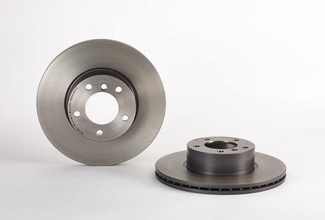 Product of Brembo 09B33721C02 Vented 1 Piece Brake Rotor 