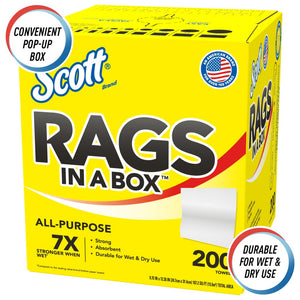 Kimbery Clark/ Scott Paper 75260 Multi Purpose Rag||75260_4.Jpg||89||k7875260||1113716