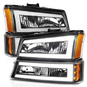 Anzo Usa 111501 Headlight Assembly||111501_V2.Jpg||85||a1r111501||1540255