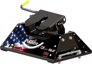 Product of PullRite 1400 Fixed 25000 Pound 4-Way Fifth Wheel Trailer Hitch 