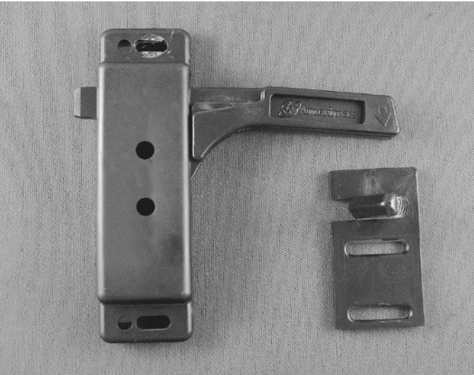 Strybuc 17-166lhbc Screen Door Latch||17166rhbc.Jpg||85||s6t17166lhbc||1065387