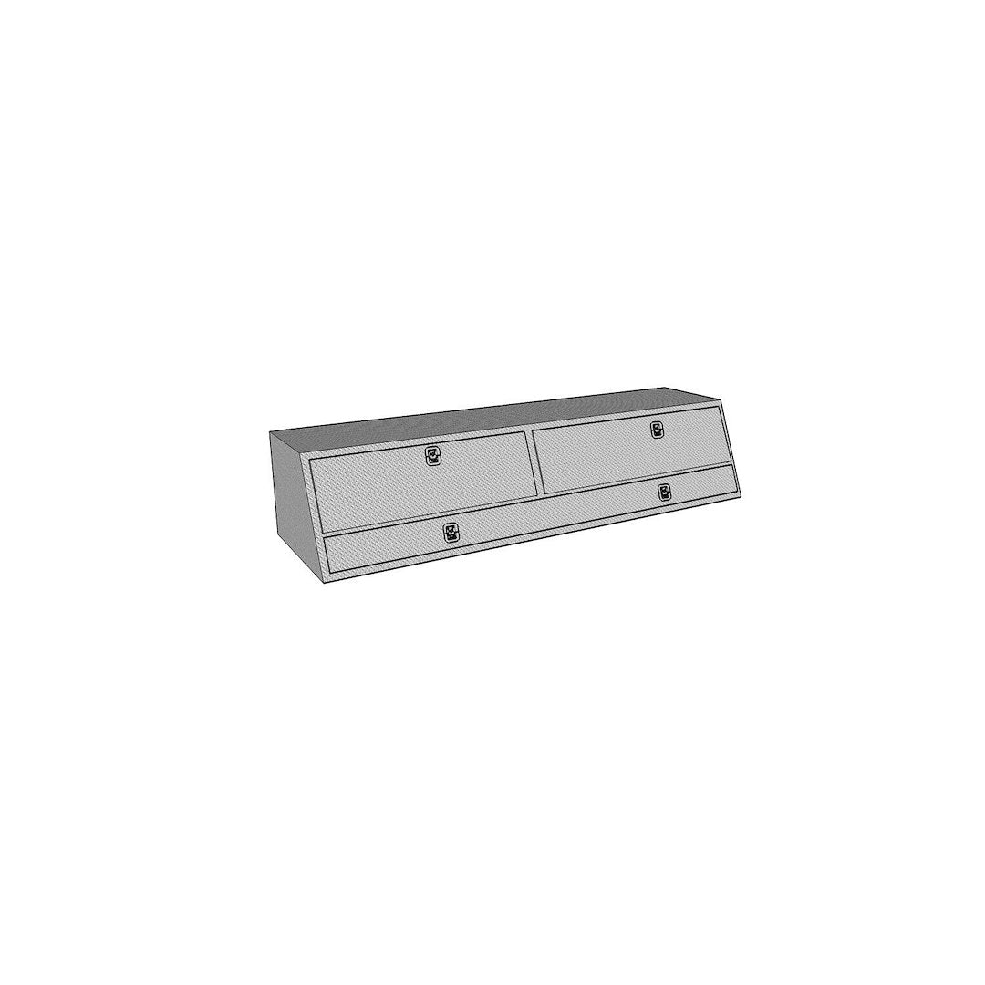 Product of Westin Automotive 80-TBS200-90D Brute Standard Profile Toolbox 