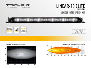 Product of Triple-R Light Vifk-Passat-01k Light Bar Mounting Kit