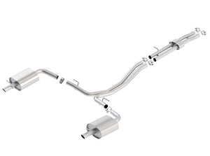 Product of Borla 140659 S-Type Cat Back System Dual Exhaust System Kit 