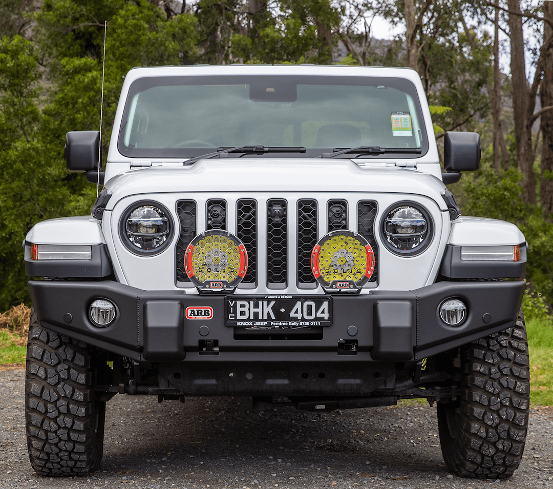 Product of ARB 3950240 Deluxe Bar Steel Powder Coated Bumper 