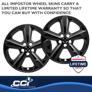 Coast To Coast Imp429blk Wheel Skin||cci_Iwcimp429blk_Impostor Wheel Skin_B2c_4.Jpg||88||cciimp429blk||1086274