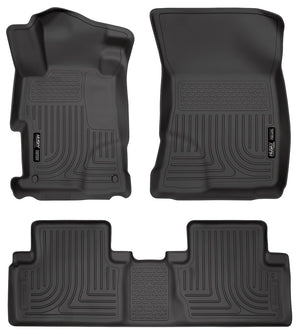 Product of Husky Liner WeatherBeater™ 98441 Black Thermoplastic Polyolefin (TPO) Floor Liner 