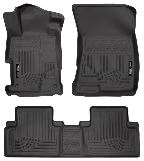 Product of Husky Liner WeatherBeater™ 98441 Black Thermoplastic Polyolefin (TPO) Floor Liner 
