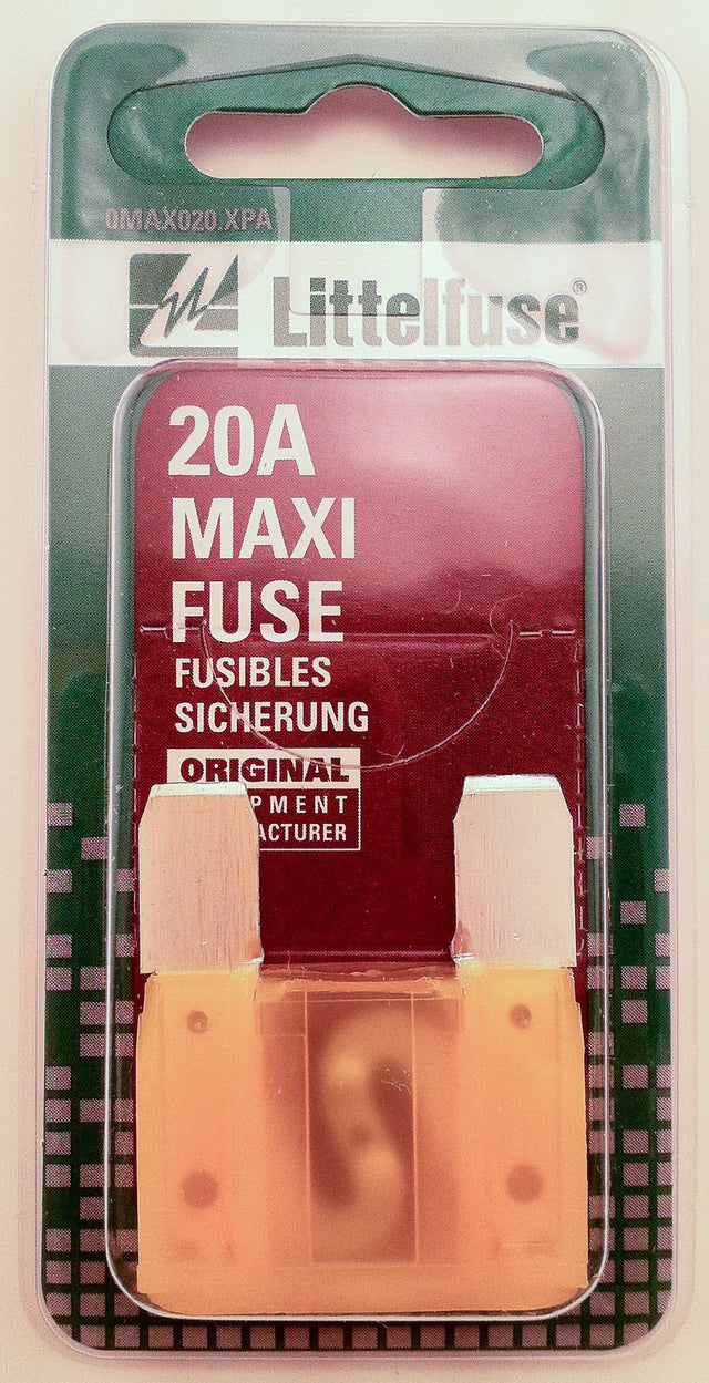 Littelfuse Inc. Max20bp Fuse||littelfuse-Maxi-Fuse-20a.Jpg||85||l24max20bp||976644