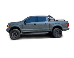 Product of Black Horse Offroad GLRB-01B Tubular Powder Coated Steel Truck Bed Bar 