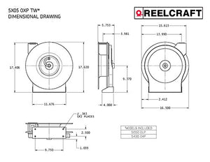 Product of Reelcraft Sales 5650olp Hose Reel