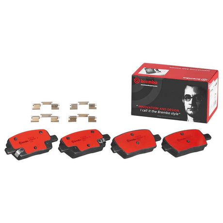 Product of Brembo P10071N Brake Pad - Set Of 4 