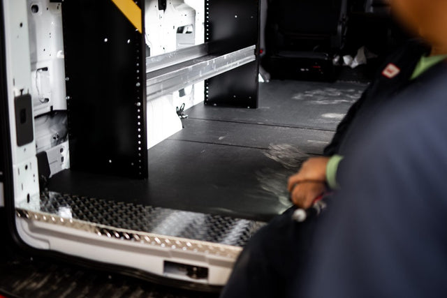 Product of Legend Fleet 651-123-6441 Black Rubber Cargo Area Cargo Area Liner 