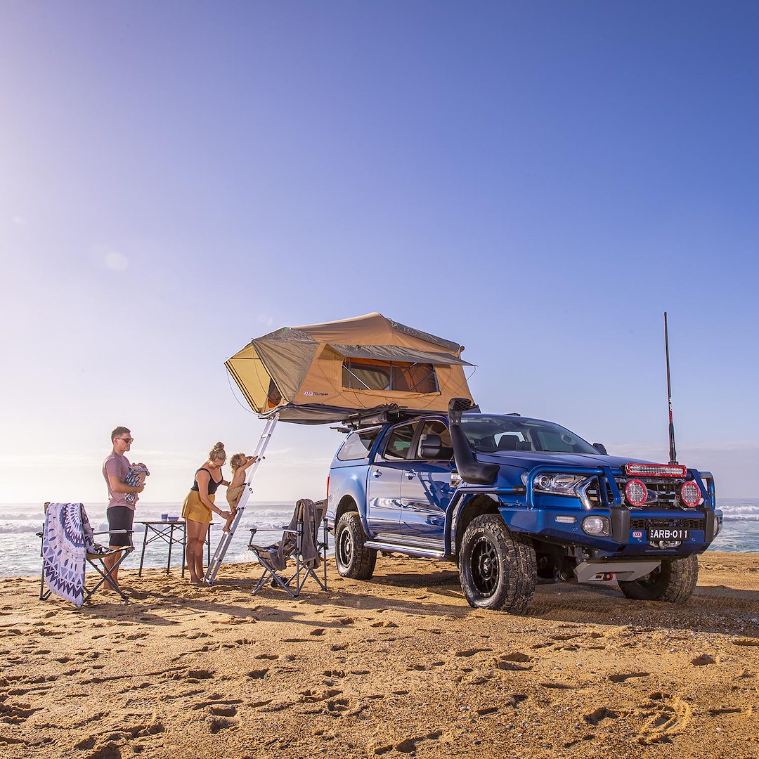 Product of ARB 803300A Vehicle Rooftop Poly/ Cotton Fabric Tent Sleeps 2 Adults 