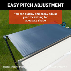 Product of Lippert Components 434723 Electric Awning Arm 