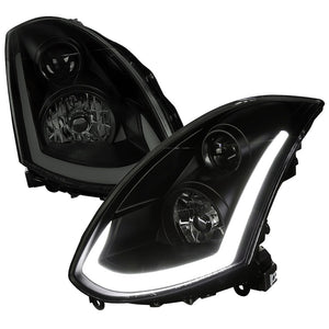Spec-D Tuning Lhp-G35032sm-Sq-Rs Headlight Assembly||lhp-G35032sm-Sq-Rs.Jpg||85||sdt5032smsqrs||1745066