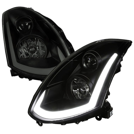 Spec-D Tuning Lhp-G35032sm-Sq-Rs Headlight Assembly||lhp-G35032sm-Sq-Rs.Jpg||85||sdt5032smsqrs||1745066