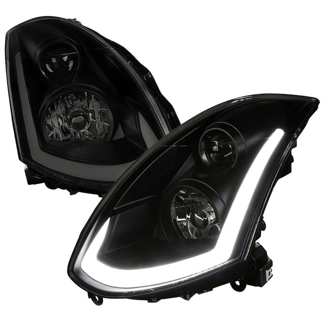 Spec-D Tuning Lhp-G35032sm-Sq-Rs Headlight Assembly||lhp-G35032sm-Sq-Rs.Jpg||85||sdt5032smsqrs||1745066
