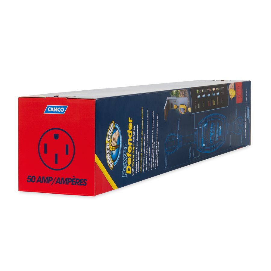 Product of Camco 55306 120 Volt 50 Amp Surge Protector 