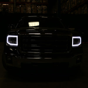 Spec-D Tuning 2lhp-Sie14-Tm Headlight Assembly||2lhp-Sie14-Tm_10.Jpg||95||sdtlhie14tm||975186