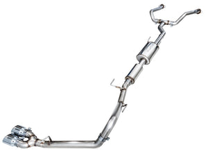 Product of AWE Tuning 3015-32063 0FG Cat-Back System Exhaust System Kit 
