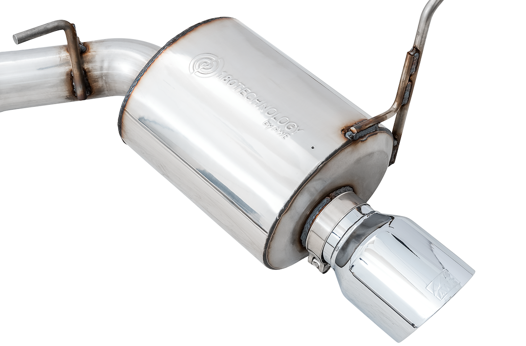 Product of AWE Tuning 3015-32123 Touring Edition Cat-Back System Dual Exhaust System Kit 