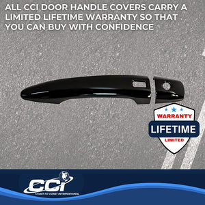 Product of Coast To Coast Ccidh68587sbk Exterior Door Handle Cover