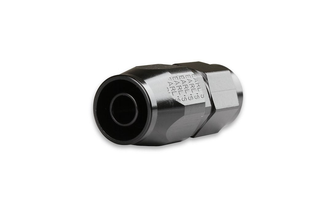 Product of Earl's Plumbing Ano-Tuff ™ AT800106ERL Crimp-On 3/8 Inch (-6 AN) Black 