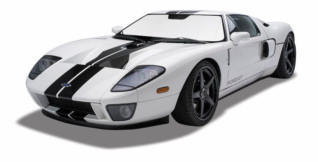 Covercraft Uv11707wh Windshield Shade||sunscreen_Uvs100_Premier_Series_White_Alt2.Jpg||87||c59uv11707wh||1648922